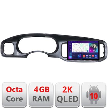 Navigatie Dodge Charger 2011-2014  Qled 2K Octa Core 4+32 LTE 4G DSP Wifi 5Ghz android auto carplay radio gps internet kit-charger+EDT-E413-2K