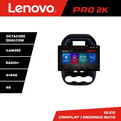 Navigatie Ford Ranger K-245 Lenovo PRO 4+64 13 inch 2K android 4G DSP gps internet  8Core