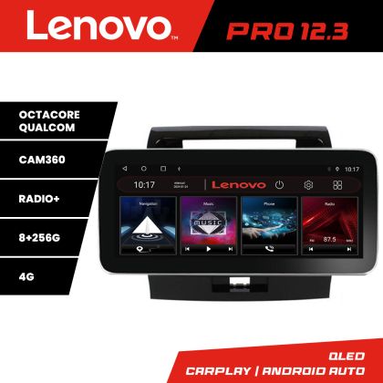 Navigatie TOYOTA Land Cruiser L200 K-381 Lenovo PRO 8+256 12.3 inch qled android 4G DSP gps internet