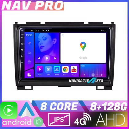 Navigatie Hummer H2 intre anii 2008 2009 EDOTEC-LITE Android Ecran 720P Octa Core 8 128 Carplay v2