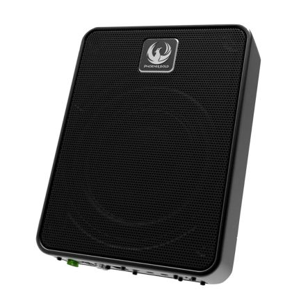 Subwoofer activ ultra compact sub scaun, Phoenix Gold, difuzor 8", 300 W RMS, 600 W Max