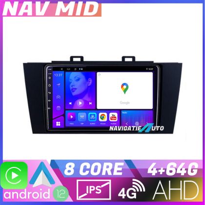 Navigatie Subaru Outback 2014 2019 KIT OUTBACK5 EDOTEC-LITE Android Ecran 720P Octa Core 4 64 Carplay