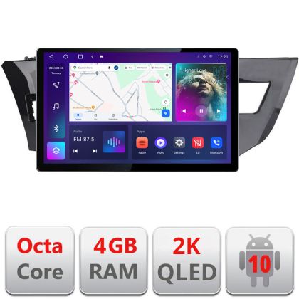 Navigatie dedicata Toyota Corolla 2013-2017 N-470 Edonav ecran 13" 2K 4+32 Android Waze USB Navigatie 4G 360 Toslink Youtube R