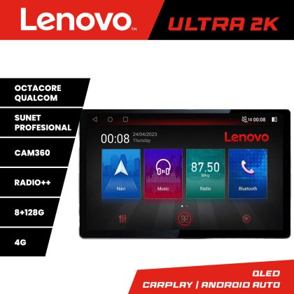 Navigatie Opel Mokka 2012-2016 N-MOKKA1 ecran 13" 2K 8+128 Android Waze USB Navigatie 4G 360 Toslink Youtube Ra v1