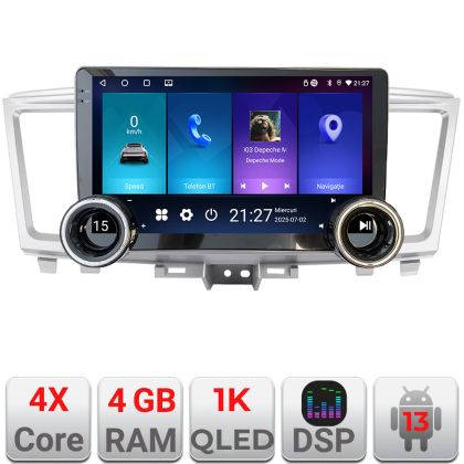 Navigatie Infinity QX60 2014-2020 Edotec  4+64 10.5 inch Incell 1K android Wifi 5Ghz gps internet  KIT-qx60