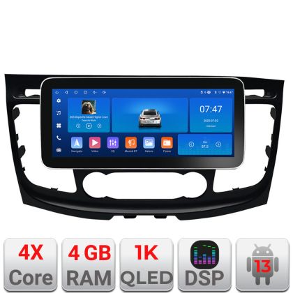 Navigatie Ford Transit 2019- varianta cu ecran de fabrica Edotec 4+64 12.3 inch Incell 1K android Wifi 5Ghz gps internet  Kit-transit-2019-b