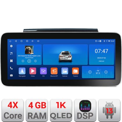 Navigatie Fiat Ducato Citroen Jumper Peugeot Expert 2006-2018 variante cu radio cd sauNavigatie de fabrica Android Edotec 4+64 12.3 inch Incell 1K v1