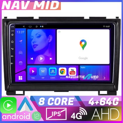 Navigatie Hummer H2 intre anii 2008-2009 Octa Core EDOTEC-LITE Android Ecran 720P Octa Core 4+64 Carplay  Android auto v2