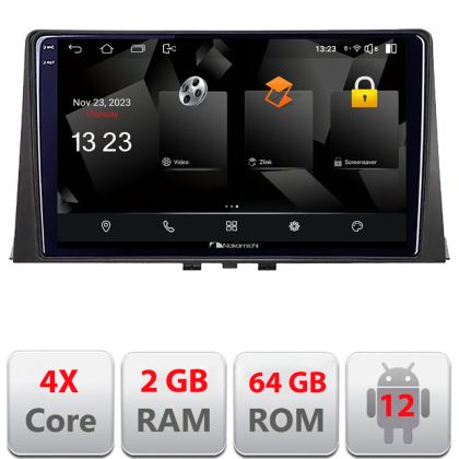 Navigatie Citroen Berlingo 2019-2021 5230-berlingo18 Android Ecran 720P Quad Core 2+64 carplay android auto v3
