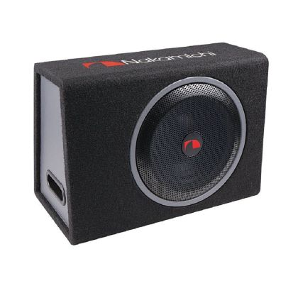 Subwoofer auto activ Nakamichi, difuzor 10", 300 W rms, 2000 W max