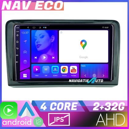 Navigatie VW PQB NAVTEC Android Ecran 720P Quad Core 2+32 Carplay  Android auto v2