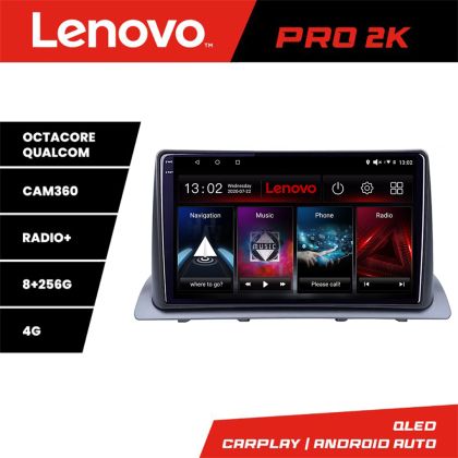 Navigatie Honda CR-V 2023- Lenovo Qled 2K Octa Core 8+256 360 DSP carplay android auto radio gps internet kit-crv2023+PRO-2K-10-8+256