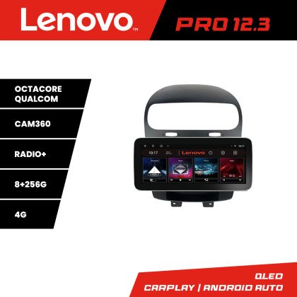 Navigatie Fiat Freemont Dodge Journey 2012-2019 Lenovo PRO 8+256 12.3 inch qled android 4G DSP gps internet 32 v1