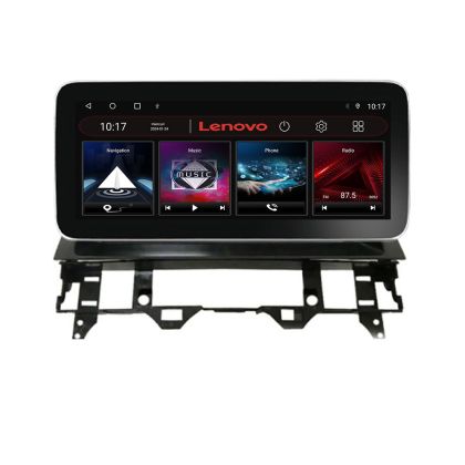 Navigatie Mazda 6 2004-2008 K-MZD6 Lenovo PRO 8+256 12.3 inch qled android 4G DSP gps internet  Cor