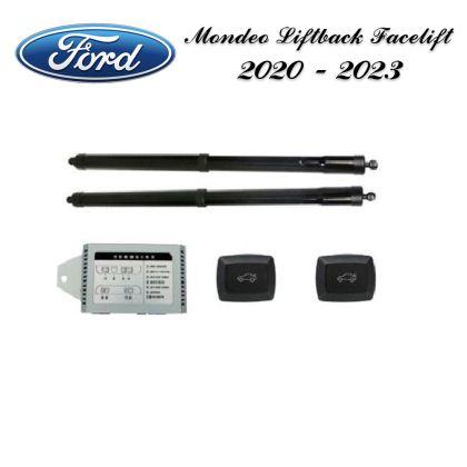 Sistem de ridicare și închidere portbagaj automat din buton și cheie Ford Mondeo Liftback Facelift MK5 2020 - 2023