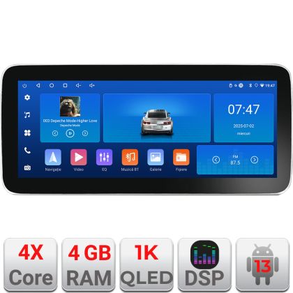 Navigatie SKODA SKODA OCTAVIA 2014-2020 Manual K-279 Edotec 4+64 12.3 inch Incell 1K android Wifi 5Ghz gps internet