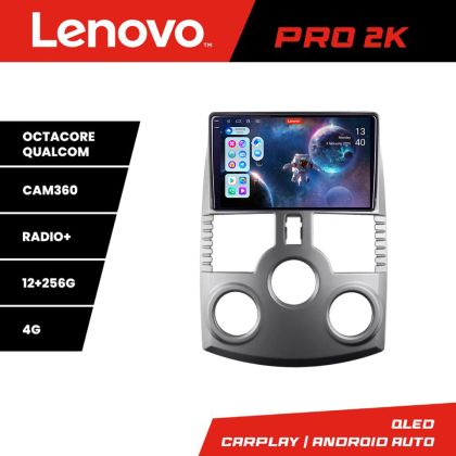 Navigatie Daihatsu Terios 2006-2016 Android radio gps internet 8 core QLED 2K 12+256 360 Lenovo