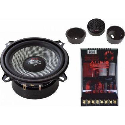 Set 2 Difuzoare componente, Audio System X 130 EVO 2, 110 watts, 130 mm, 5.25", 3 ohm, Kick Bass