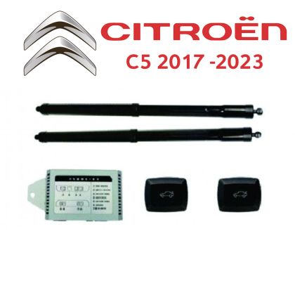 Sistem de ridicare și închidere portbagaj automat din buton și cheie Citroen C5 Aircross 2017-2023