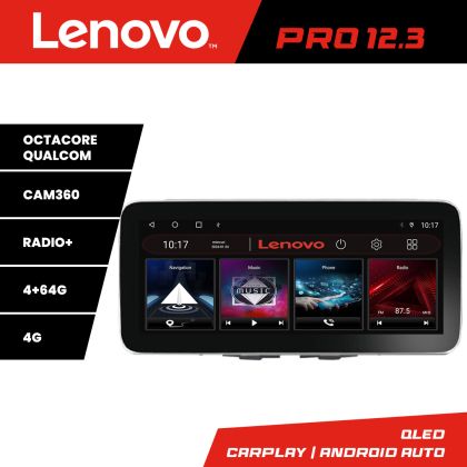 Navigatie Suzuki Baleno K-baleno Lenovo PRO 4+64 12.3 inch qled android 4G DSP gps internet  8Core