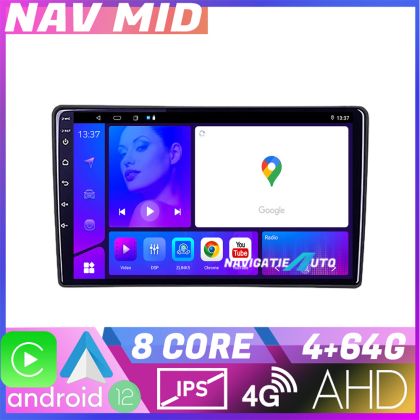 Navigatie Hyundai I40 EDOTEC-LITE Android Ecran 720P Octa Core 4 64 Carplay