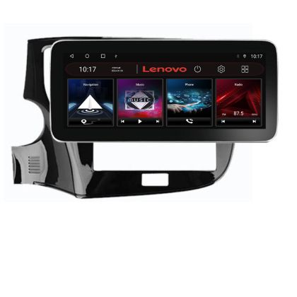 Navigatie Mitsubishi Outlander 2014- K-1230 Lenovo PRO 8+256 12.3 inch qled android 4G DSP gps internet