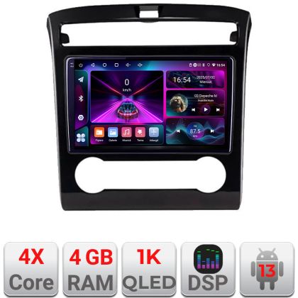 Navigatie Hyundai Tucson 2021- EDOTEC  4+64 InCell Display 1K Android Waze USB Navigatie Internet Youtube Radio