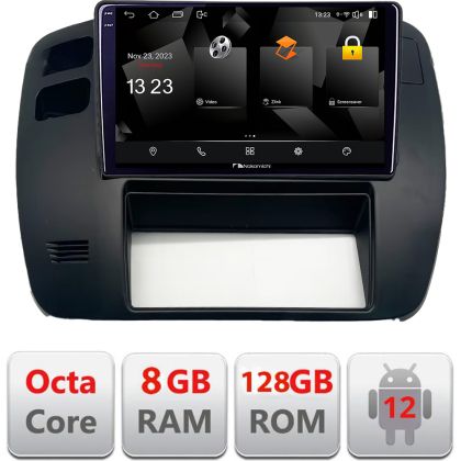 Navigatie Nissan Patrol 2000-2005 Nakamichi NAM5960PRO Octa core 8+128 carplay android auto radio gps internet