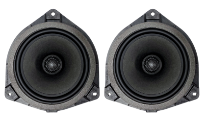 Set 2 difuzoare coaxiale TOYOTA 6,5” (165 mm) și cablaj plug & play 90 W RMS/180 W MAX, 4 Ohm, Phoenix Gold, ZDST6CX