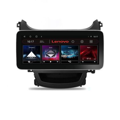 Navigatie Hyundai Elantra 2013-2015 K-359 Lenovo PRO 8+256 12.3 inch qled android 4G DSP gps internet  Q