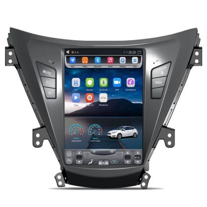 Navigatie Hyundai Elantra 2014- EDT-T092 cu Android GPS Bluetooth Radio Internet si ecran tip Tesla
