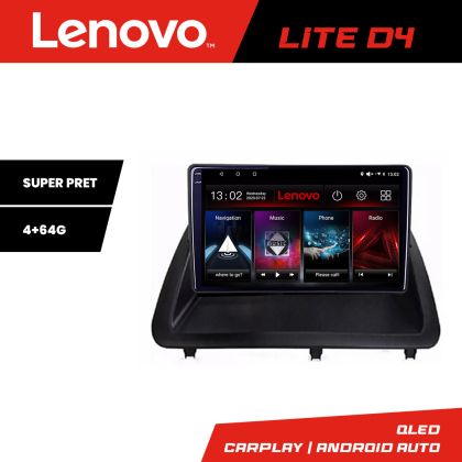 Navigatie Lexus CT 2011-2018 varianta cu ecran de fabrica Lenovo QLED 1K 4+64 WIFI 5Ghz carplay android auto Android KIT-ct-high+EDT-LITE-D4-9-4+64