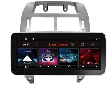 Navigatie VW Polo 2004-2011 Lenovo PRO 8+256 12.3 inch qled android 4G DSP gps internet  Kit-polo