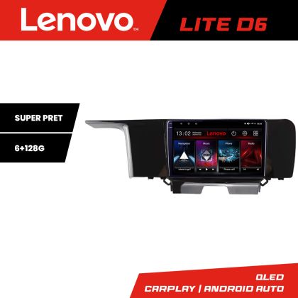 Navigatie Kia Sorento 2020- Lenovo QLED Octa core 6+128 DSP Wifi 5Ghz Android radio gps internet kit-sorento-2020+LITE-9-6+128