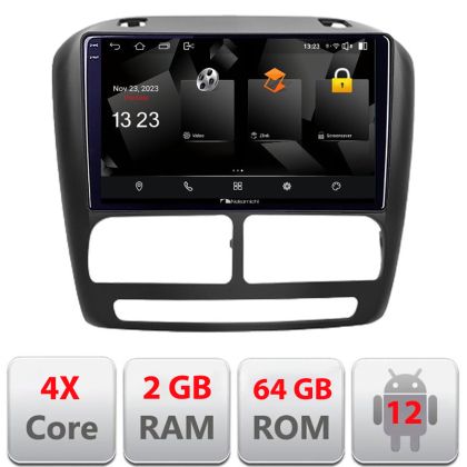 Navigatie Fiat Doblo 2010-2017 si Opel Combo 2010-2017 Android Ecran 720P Quad Core 2+64 carplay android auto v1
