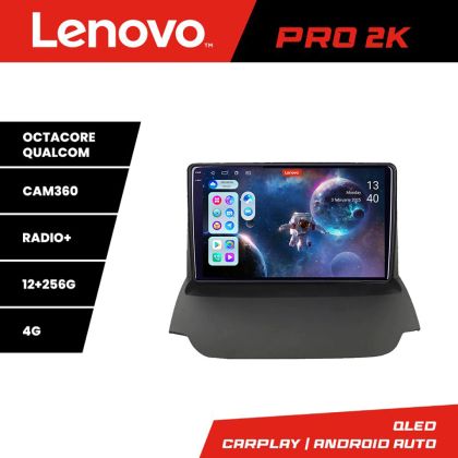 Navigatie Ford Ecosport 2013-2016 Lenovo Kit-232 8 core QLED 2K 12+256 360 Android Waze USB Navigatie Internet Youtube Radio