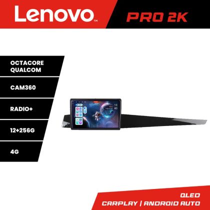 Navigatie Renault Laguna 3 Android radio gps internet 8 core QLED 2K 12+256 360 Lenovo