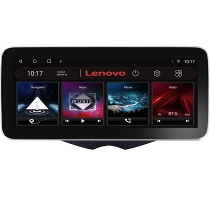 Navigatie Hyundai Veloster Lenovo PRO 8+256 12.3 inch qled android 4G DSP gps internet  8Core