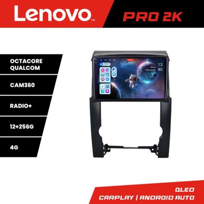 Navigatie Kia Sorento 2009-2013 Lenovo Kit-041 8 core QLED 2K 12+256 360 Android Waze USB Navigatie Internet Youtube Radio
