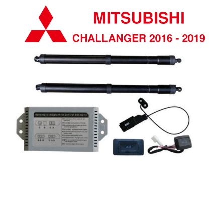 Sistem de ridicare și închidere portbagaj automat din buton și cheie Mitsubishi Challenger 3rd Gen 2016 - 2019