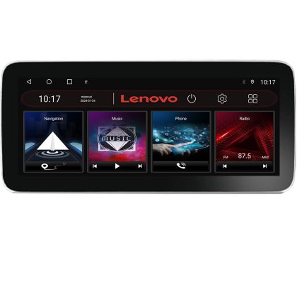 Navigatie Skoda Kodiaq K-kodiaq Lenovo PRO 8+256 12.3 inch qled android 4G DSP gps internet  8Core
