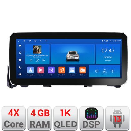 Navigatie Mazda 6 2018-  Edotec 4+64 12.3 inch Incell 1K android Wifi 5Ghz gps internet  Co