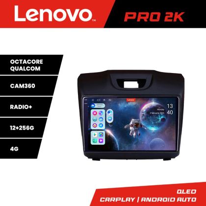 Navigatie Isuzu D-Max  Lenovo Kit-2234 8 core QLED 2K 12+256 360 Android Waze USB Navigatie Internet Youtube Radio v1