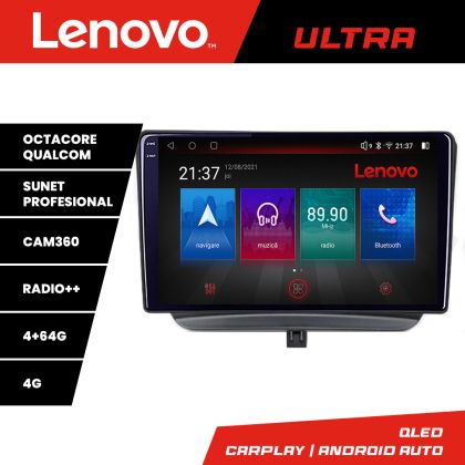 Navigatie Ford Turneo Courier Transit Courier 2014-2021 Qled 1K Octa Core 4+64 LTE 4G DSP Wifi 5Ghz HDMI android auto carplay radio gps internet kit-turneo+ULTRA-9-4+64