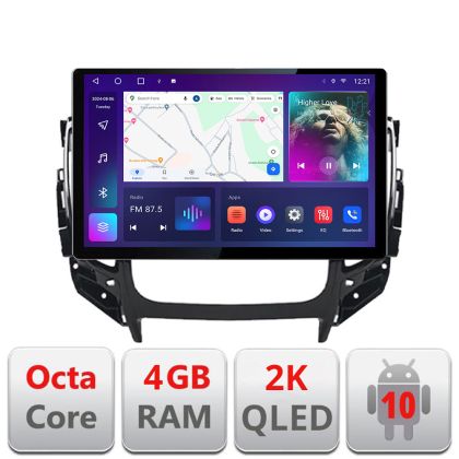 Navigatie dedicata Mitsubishi L200 2014-2020 N-1094 Edonav ecran 13" 2K 4+32 Android Waze USB Navigatie 4G 360 Toslink Youtube