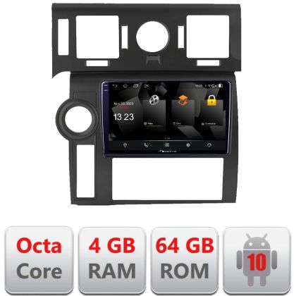 Navigatie Hummer H2 2008-2010 Android Octa Core 720p 4+64 DSP 360 camera carplay android auto
