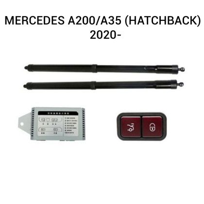 Sistem de ridicare și închidere portbagaj automat din buton și cheie MERCEDES A200/A35 (hatchback)  2020-