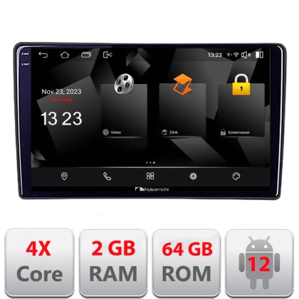 Navigatie Peugeot 308 2013-2017 5230-308 Android Ecran 720P Quad Core 2+64 carplay android auto