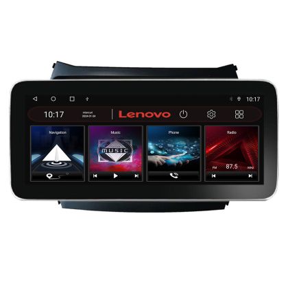 Navigatie Hyundai IX45 Santa Fe 2013-2015 K-209 Lenovo PRO 8+256 12.3 inch qled android 4G DSP gps internet 32