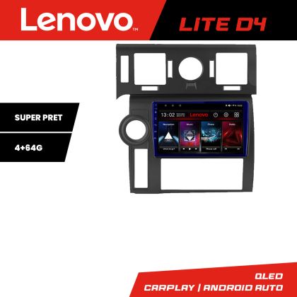 Navigatie Hummer H2 2008-2010 Android radio gps internet 4+64 Lenovo